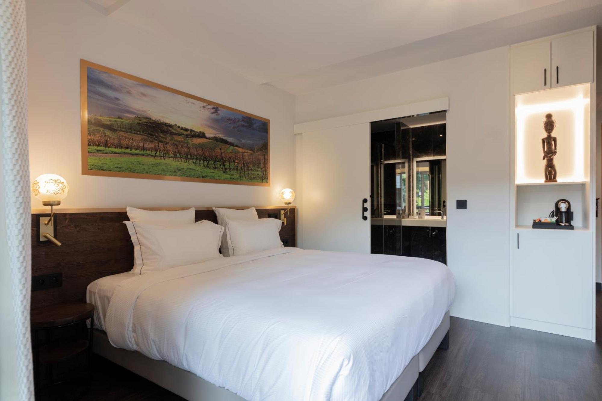 Hotel Restaurant La Vallee Noble, Proche Eguisheim Colmar ゾウルツマット エクステリア 写真