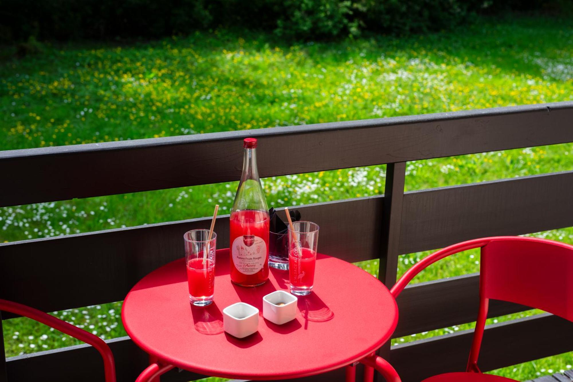 Hotel Restaurant La Vallee Noble, Proche Eguisheim Colmar ゾウルツマット エクステリア 写真